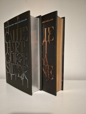 Quicksilver And Brimstone Sprayed Edges Callie Hard Harback