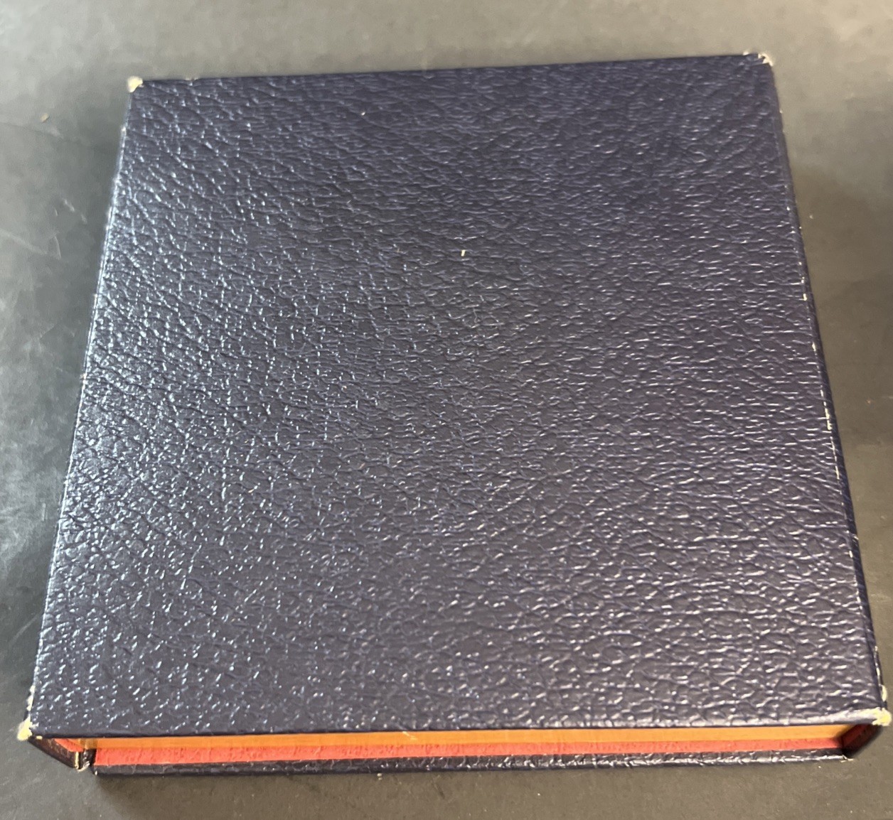 Vintage DRUEKE Portable Checkers Travel Set in a Box - Volume 101 w/ Instr Sheet