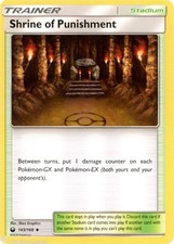 Shrine of Punishment 143/168 : Uncommon Mint/Near Mint Pokemon Card : SM07: Cele