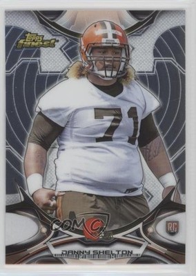 2015 Topps Finest Danny Shelton #47 Rookie RC 9b4