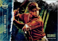 2019 Diamond Kings Squires Holo Gold #10 Victor Robles - BB