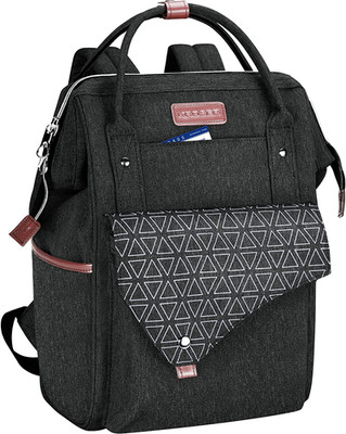 KROSER Rucksack Damen Für Schule Laptop Rucksack 15,6 Zoll Schulrucksack Daypack