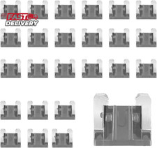 25PCS 2 Amp Low Profile Mini Car Fuses, Automotive Fuse, Standard Mini Low Profi