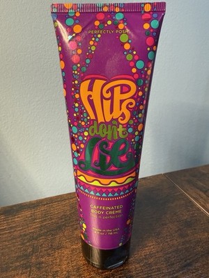 Perfectly Posh Hips Don't Lie Caffeinated Body Cream Sealed - VEGAN