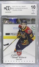 2014-15 ITG Young Stars Connor McDavid #21 BCCG 10 Mint or Better t3w