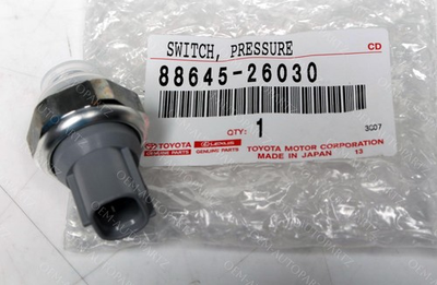 #ad 88645 26030 Toyota Genuine SWITCH PRESSURE NO.1 8864526030 NEW OEM $90.00
