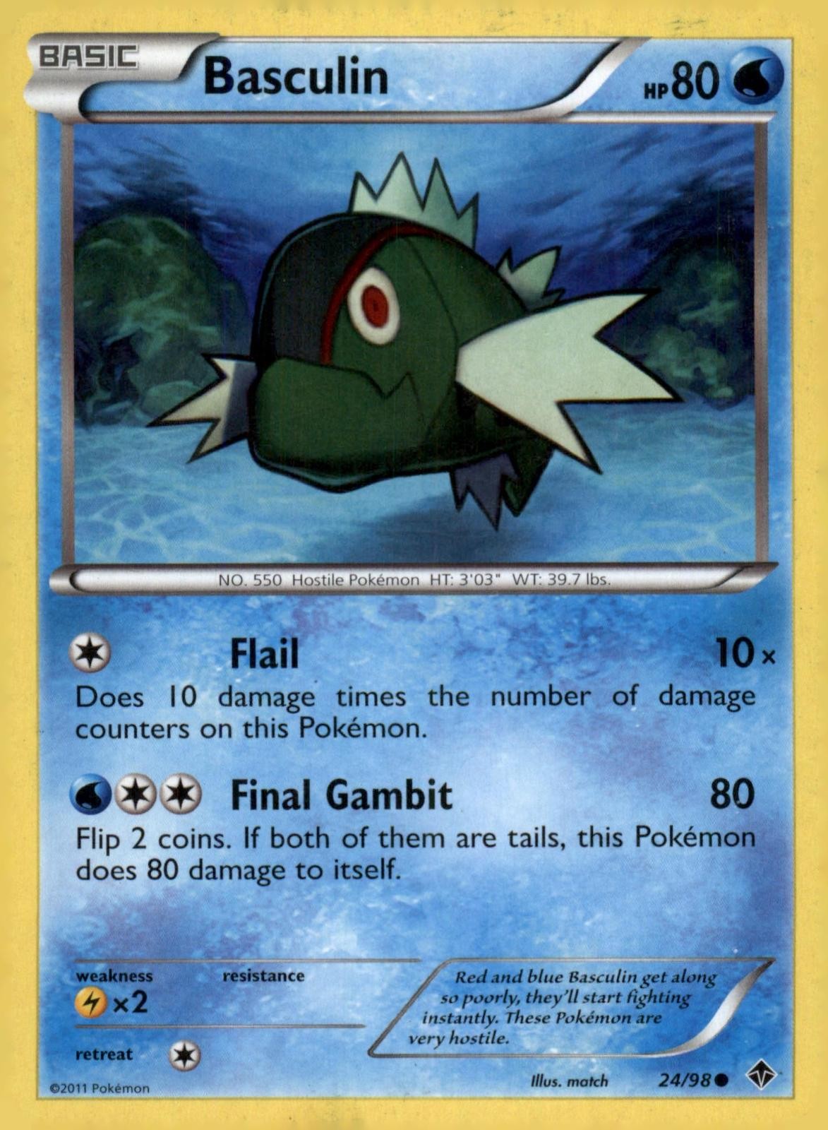 BASCULIN 24/98 EMERGING POWERS MP