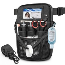 Nurse Fanny Pack with Tape Holder, Multi Compartment Medical Gear Pocket Belt...