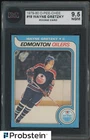 1979-80 O-PEE-CHEE OPC Hockey #18 Wayne Gretzky Oilers RC Rookie HOF KSA 9.5 NGM