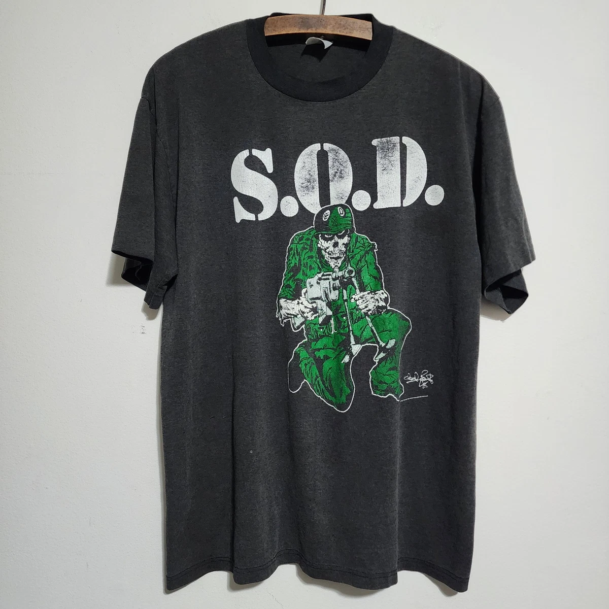 Death Tour Shirt In Men's Vintage T-Shirts for sale | eBay