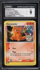 2004 Pokemon EX Dragon City Championships Holo Charmander #98 CGC 9 MINT