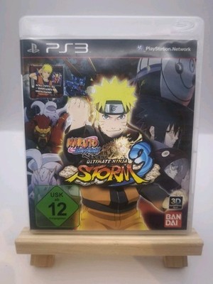 Naruto Shippuden: Ultimate Ninja Storm 3 Sony PlayStation 3  mit Anleitung PS3