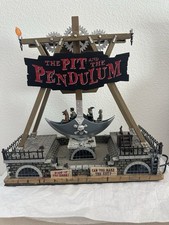Lemax Spooky Town Halloween Carnival Ride Put...