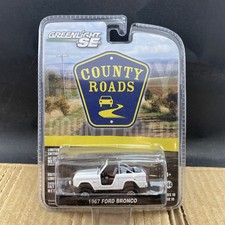 Greenlight SE, Country Roads 1967 Ford Bronco 1:64, COMB SHIP $1