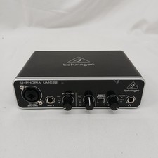 BEHRINGER U-PHORIA UMC22 Audio Interface, Good Condition From Japan
