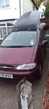FORD GALAXY CAMPER VAN MOTOR CARAVAN GHIA X, 13 MONTHS MOT