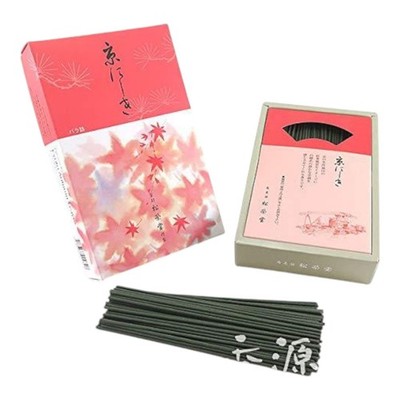 Shoyeido Kogen Kyoto Nishiki Incense Sticks Arashiyama Autumn Scent New