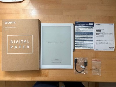 Sony DPT-CP1 Digital Paper 11.6'' E-Ink A5 PDF Reader Wi-Fi Bluetooth eBook New