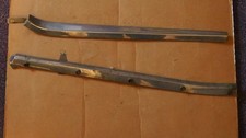 1964-1967 Amc Rambler American Convertible Top Stainless Trim Pieces 1964-1967 Amc Rambler American Convertible Top Stainless Trim Pieces