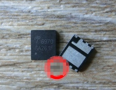 5PCS AON6970 AO6970 6970 DFN5X6 MOS FET *bn