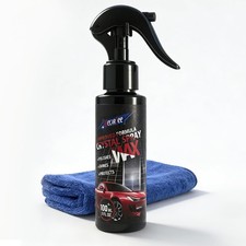 Nano Ceramic Coating Car Wax Spray - Professional Paint Protection with Deep Glo