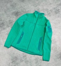 Arc  teryx Teal Covert Cardigan Fleece Zip Up Women's Jacket Size M