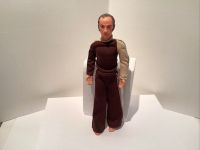 VINTAGE 1970'S MATTEL SPACE: 1999 PROFESSOR BERGMAN ACTION FIGURE