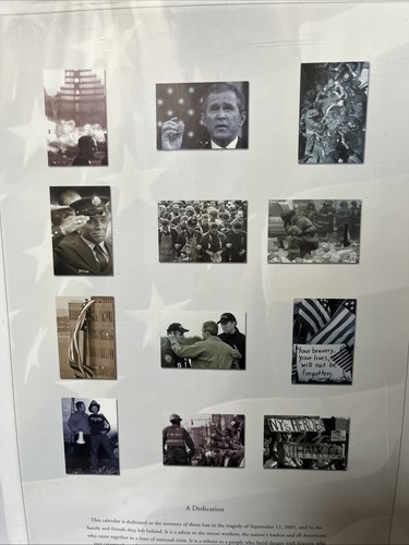 Portraits Of 9/11 Memorial Calendar 2001 - Picture 4 of 8