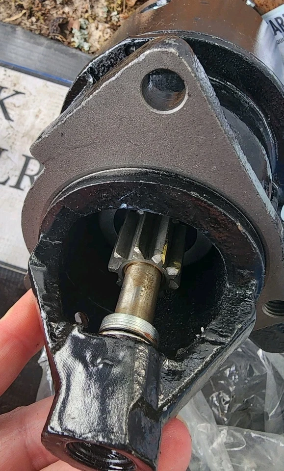 quality-built Starter Motor X4174S Light Duty Trucks - Image 2 of 4