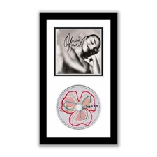 Olivia Dean Autographed Signed Framed CD Messy ACOA