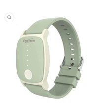 EmeTerm Explore FDA-Cleared Anti-Nausea Wristband Sickness Vomit Relief (Green)