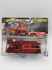 Hot Wheels 2025 Team Transport- 1:64 - Ferrari 250 GTO / Fiat 642 RN2 Bartoletti