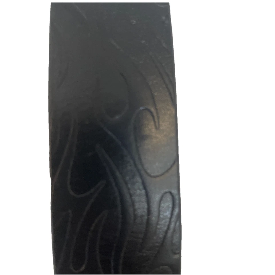 Cinturón Harley Davidson Cuero Negro 97628 00vw Hecho en EE. UU. Talla 34 Foto 3 de 4