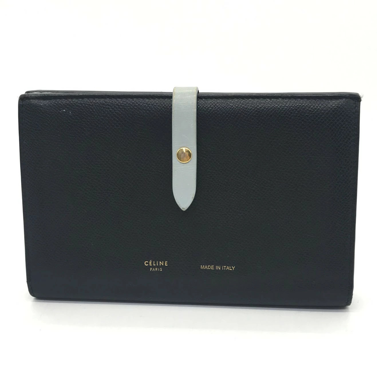 Celine Large Strap Multi-Function Bi-Fold Wallet … - image 2