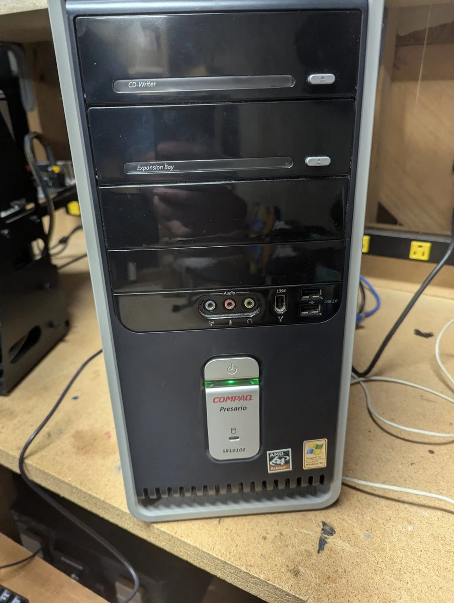 PC De Bureau Compaq AMD Athlon X2 à Remettre En état - Ordinateur Pour Pièces Ou Projet