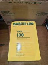 McMASTER-CARR SUPPLY CO CATALOG 130-
