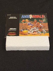 Arch-Rivals (Acclaim, 1990) Juego NES con Caja y Manual - &iexcl;Probado!