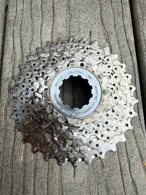 Shimano CS-HG50 11-30 9spd Cassette