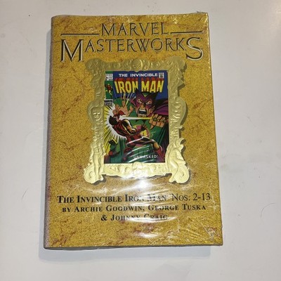 Marvel Masterworks Vol. 107 Hardcover Variant Iron Man Nos. 2-13 SEALED