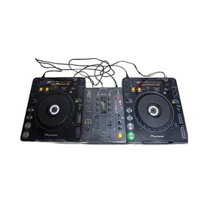 Pioneer パイオニア CDJ-400 x2 & DJM-400 セット Cdj 400 | eBay