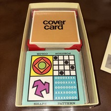 Scan Parker Brothers 1970 Vintage Card Matching Game Complete