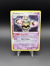 Dusknoir Diamond and Pearl Holo Rare 2 on eBay