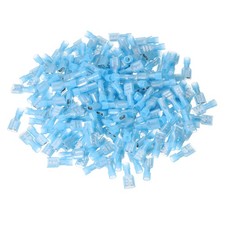 500PCS Female Spade Connector 16-14 AWG Nylon Quick Disconnect Blue