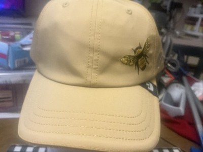 Goorin Bros Animal The Farm Adjustable Strap Hat Cap Bee Boss Honey Love Yellow