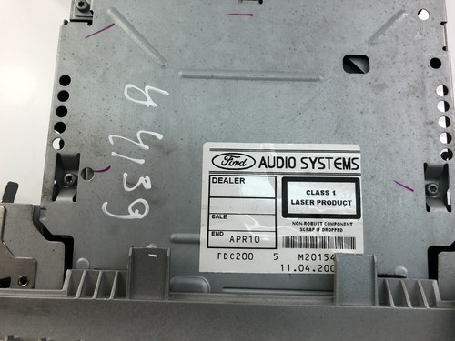 FORD FOCUS C-MAX Musik-Player ohne GPS 4M5T-18C815-AD 14660691 - Bild 3 von 5
