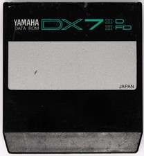 Yamaha Data ROM DX7II D/FD Sintetizzatore Cartuccia Espansione Vocale DX7 II