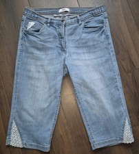 BPC Damen Bermudas Hose Jeans Jeansbermudas G...