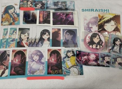 Project Sekai Shiraishi An Foil Epica Memo Sta Can Badge Rare Wafer Set