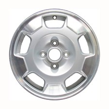 Refurbished 14x5.5 Painted Silver Wheel Fits 2003-2005 Honda Civic Hybrid Refurbished 14x5.5 Painted Silver Wheel Fits 2003-2005 Honda Civic Hybrid