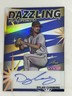 Dylan Cumming 2024 Leaf Vivid Dazzling Performers Prismatic Navy Blue Auto #7/7